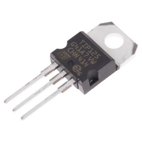 Tip125 Design Question TIP125 – ELECTRÓNICA Y PCB JAR S.A. DE C.V.